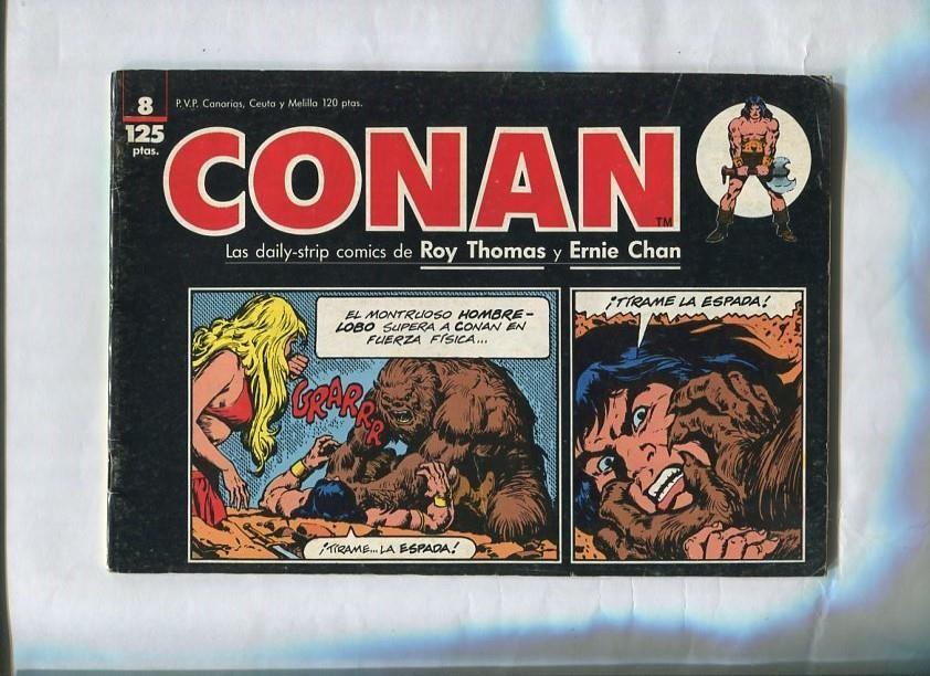 Conan tiras de prensa numero 08 (subrayado en parte credito por 