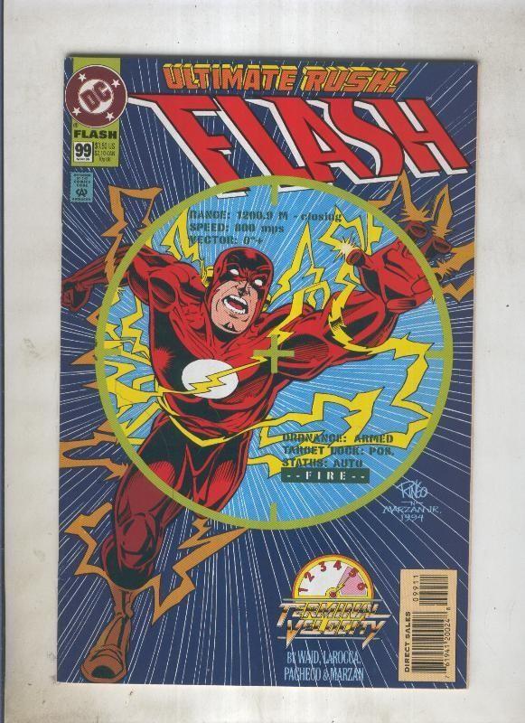 The Flash numero 099