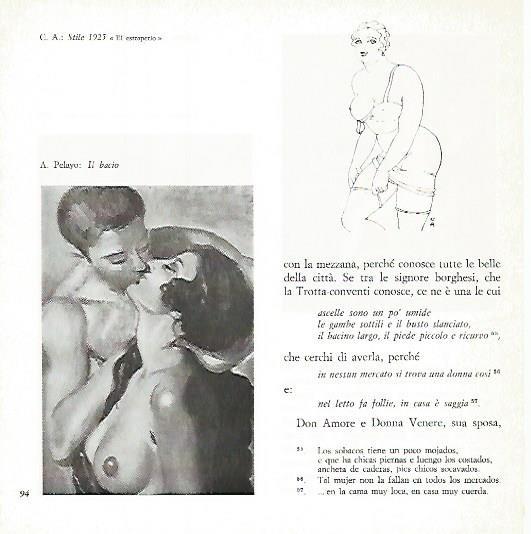 LAMINA 1727: PELAYO. El beso