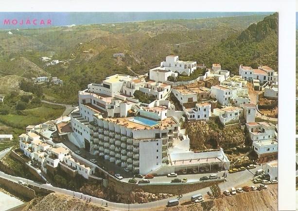 Postal 047520 : Mojacar (Almeria). Vista aerea