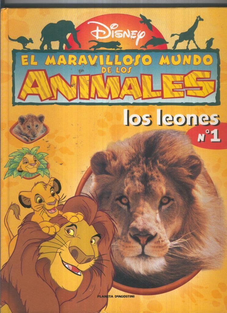 Disney: El maravilloso mundo de los animales volumen 01: Los leones