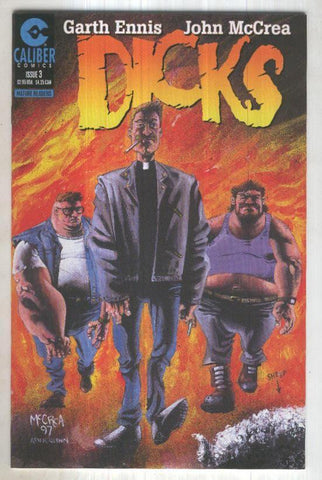DICKS, Vol.1: Numero 03 (Caliber 1997)