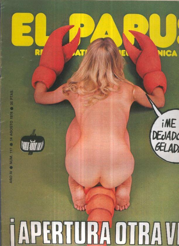 El Papus revista de humor numero 117 (1976): Apertura otra vez