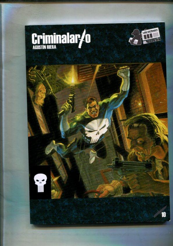 El Criminalario volumen 10: El crimen en el cine, 4ª parte, The Punisher, Radio Patrol, etc