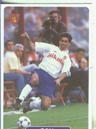 Cromos: Super Futbol liga 96: R.Zaragoza C.D: Gay