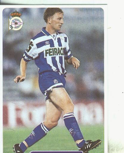 Cromos: Las fichas de la liga 95/96-Deportivo: Milovanovic