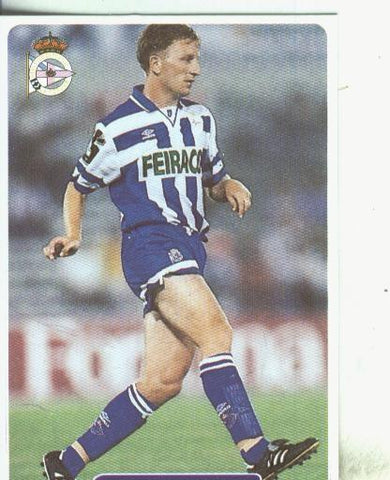 Cromos: Las fichas de la liga 95/96-Deportivo: Milovanovic