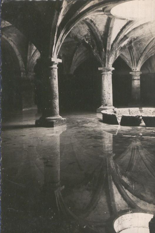 Postal B/N 0082 : Citerne Portugaize de Mazagan