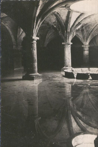 Postal B/N 0082 : Citerne Portugaize de Mazagan
