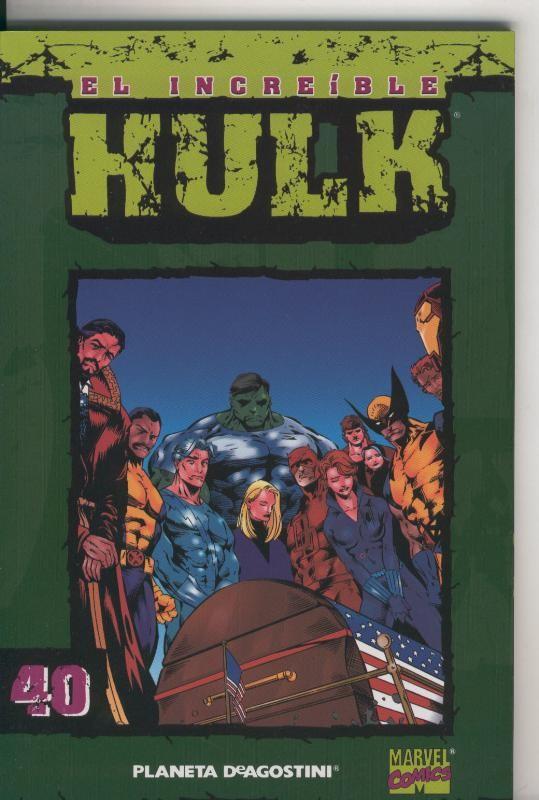 Coleccionable El Increible Hulk numero 40