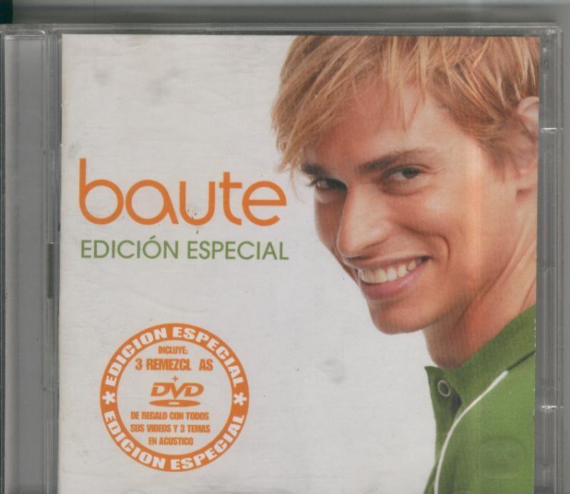 CD: Carlos Baute, edicion especial  con todos sus videos