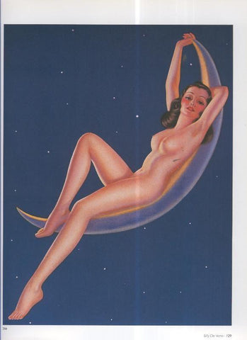 Pin Up lamina 049: Billy de Vorss