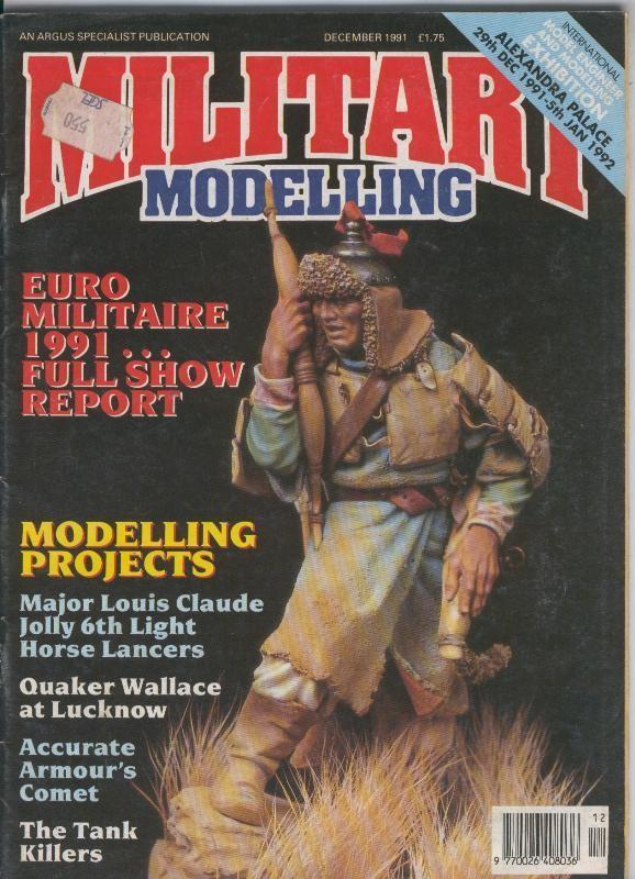 Militar7 Modelling diciembre 1991