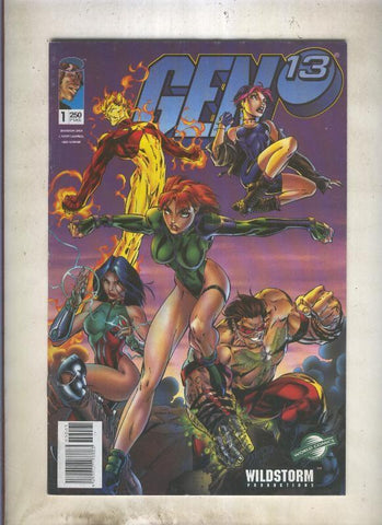 Gen 13 volumen 1 numero 1