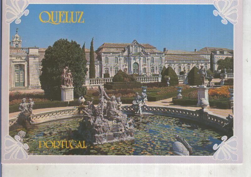 Postal 014106: Palacio de Queluz en Lisboa, Portugal