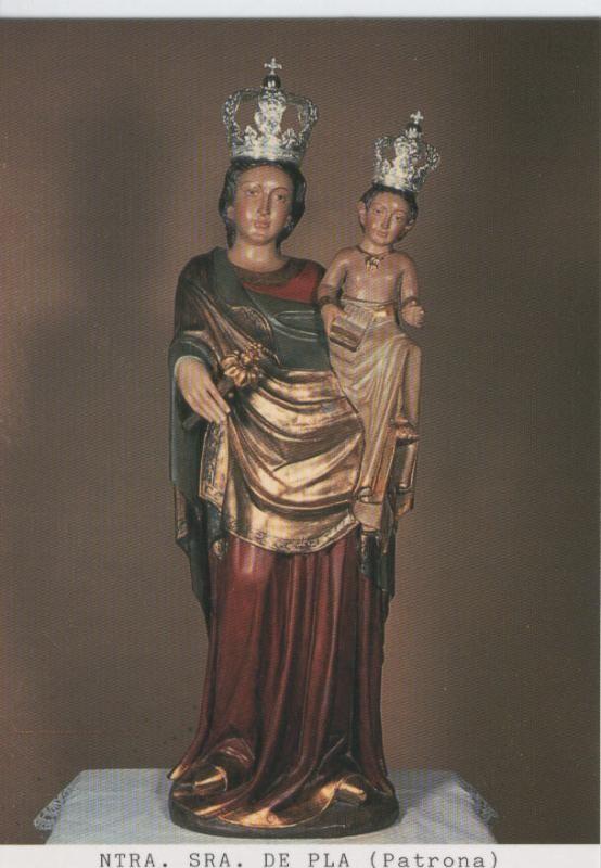 Postal 015467: Virgen Nuestra Señora de Pla