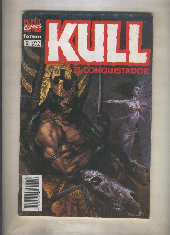 Kull el conquistador numero 02 (numerado 2 en interior ultima pagina)