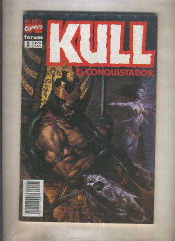Kull el conquistador numero 02 (numerado 2 en interior ultima pagina)