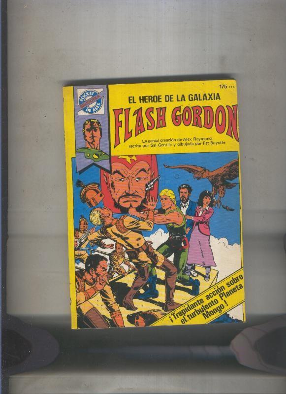 Pocket de Ases numero 34: Flash Gordon (numerado 2 en trasera)