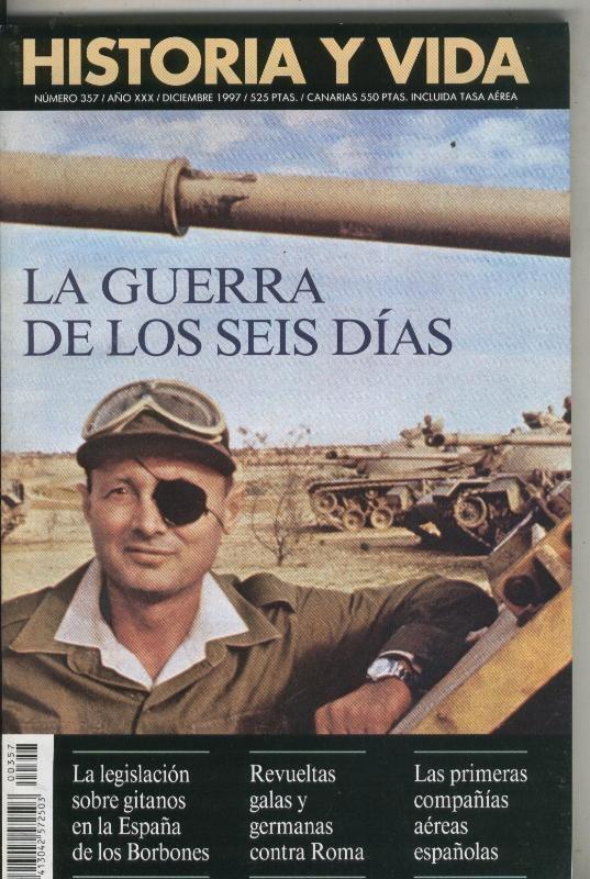 Historia y Vida numero 357