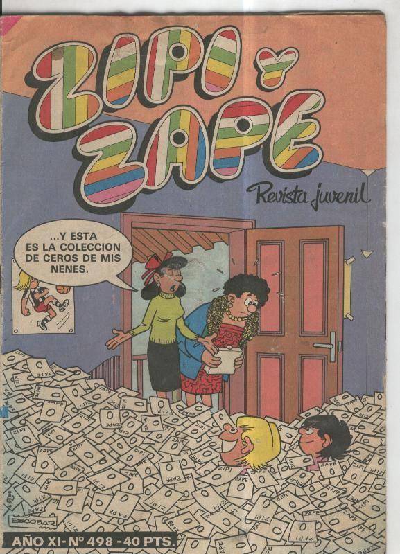 Zipi y Zape semanal numero 498