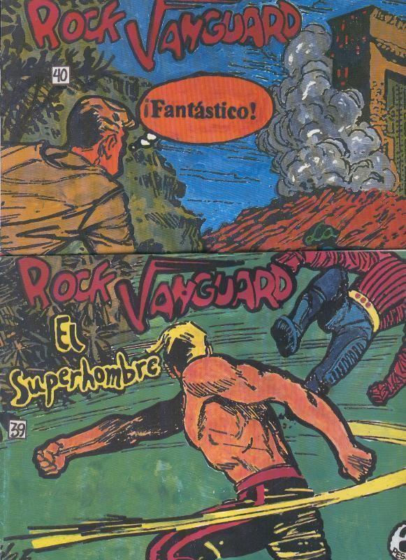 Rock Vanguard, 4 ultimos numeros de la coleccion