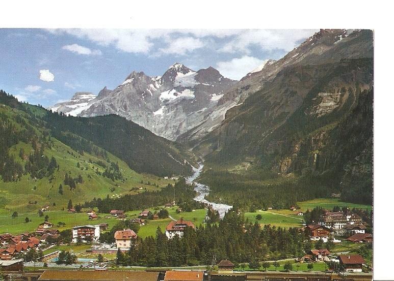 Postal 023247 : Kanderteg, Schwimmbad