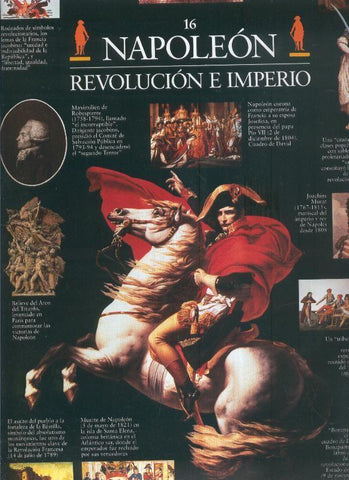 Escenarios de la historia numero 16: Napoleon, revolucion e imperio