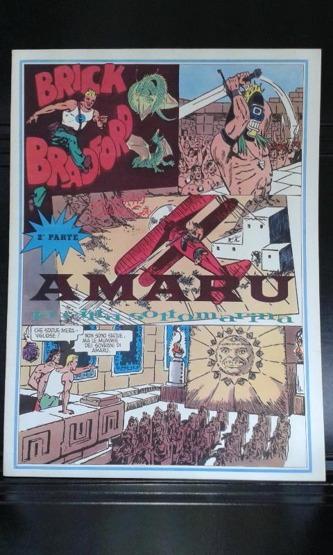 Brick Bradford volumen 04: Amaru, 2ª parte (1934)