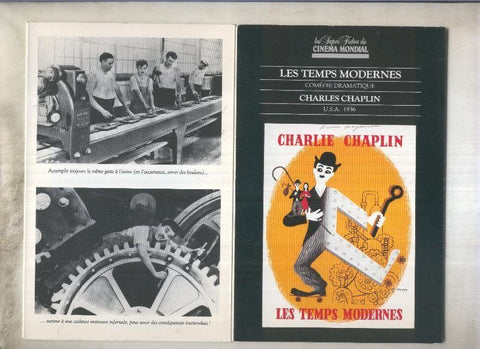 Les Super Fiches de Cinema Mondial: Les temps modernes