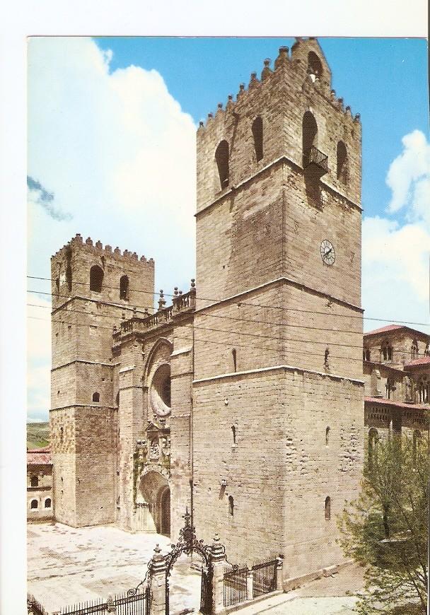 Postal 026079 : Catedrales de España. De Siguenza (Guadalajara)