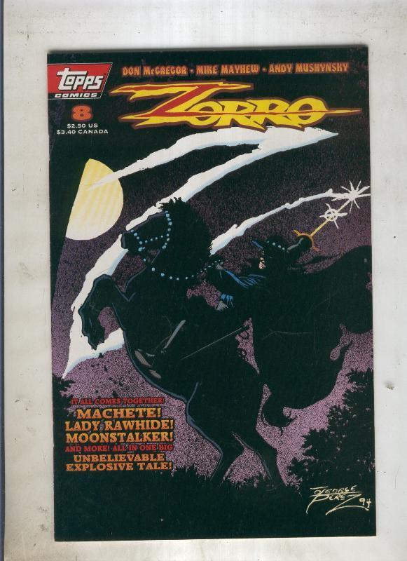 ZORRO 1994 numero 08