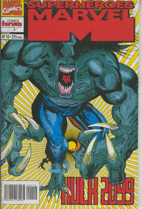 Superheroes Marvel numero 10: Hulk 2099