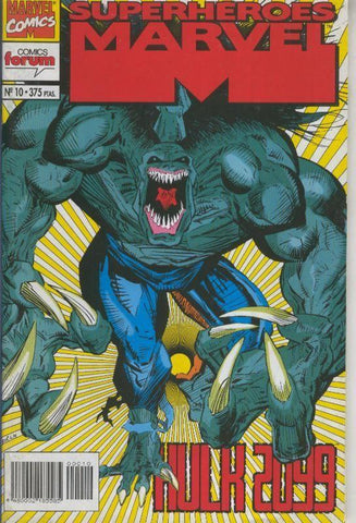 Superheroes Marvel numero 10: Hulk 2099