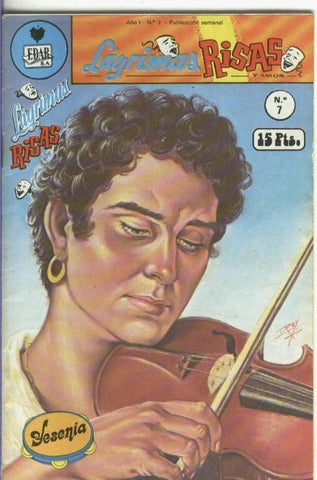 Lagrimas, risas y amor numero 07: Yesenia