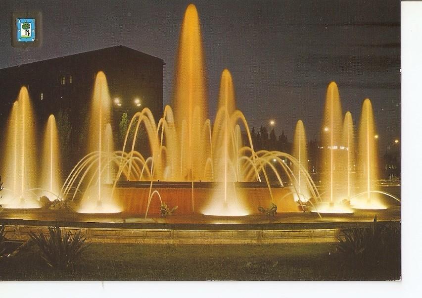Postal 034919 : Madrid. Fuente San Juan de la Cruz