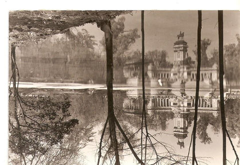 Postal 036448 : Madrid. Parque del Retiro. Estanque