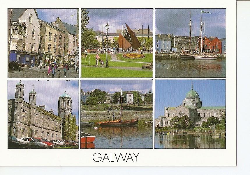 Postal 039972 : Galway