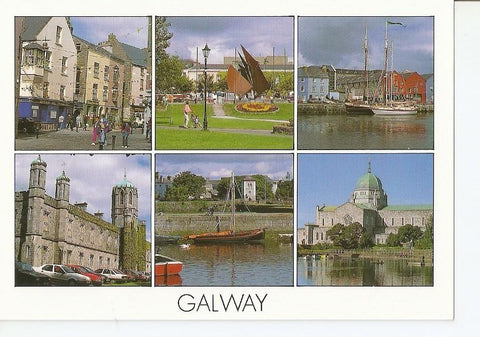 Postal 039972 : Galway