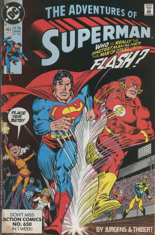 ADVENTURES OF SUPERMAN Vol.1 Numero 463: Speed Hills