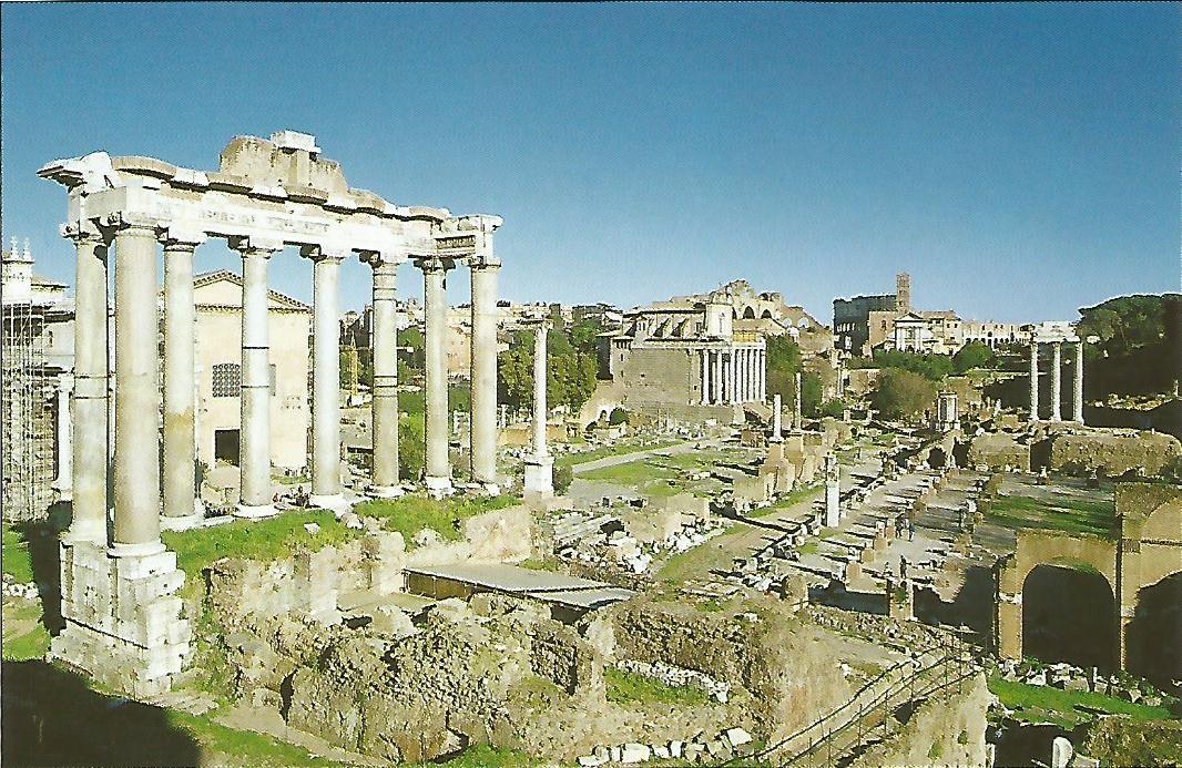 Postal 50061: ROMA - Foro Romano