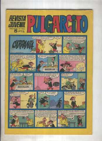 PULGARCITO: Numero 1941
