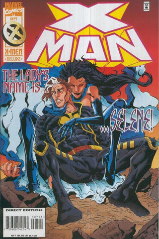 X-MAN Vol.1 No.07: Whispers in the night