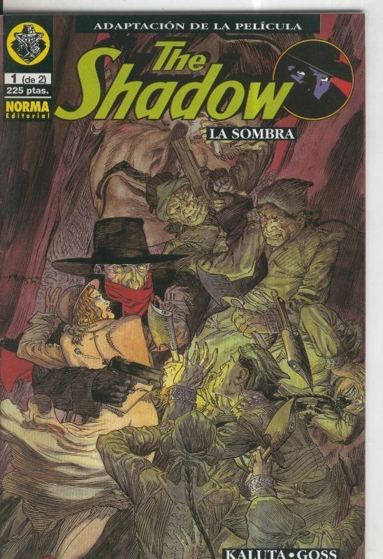 The Shadow numero 01