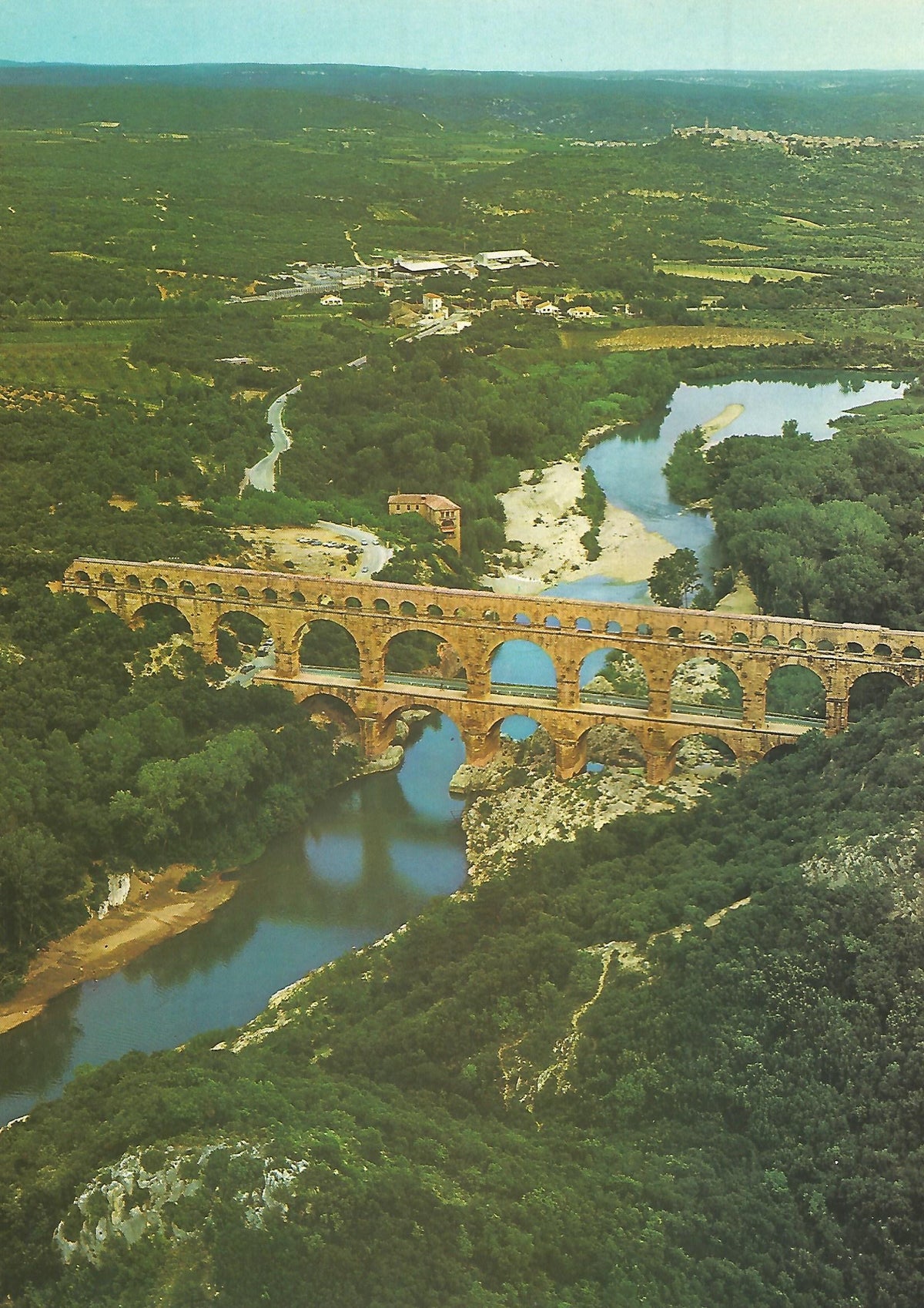 Lamina 035: El Pont du Gard