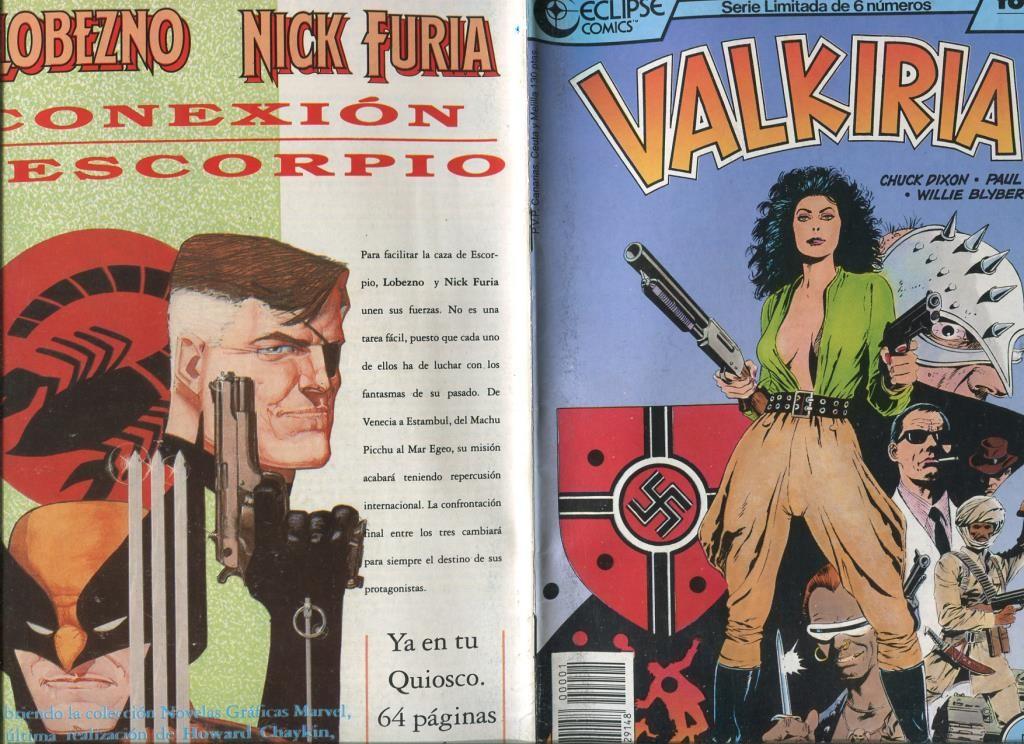 Valkiria numero 1: Revelacion