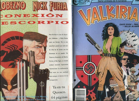 Valkiria numero 1: Revelacion