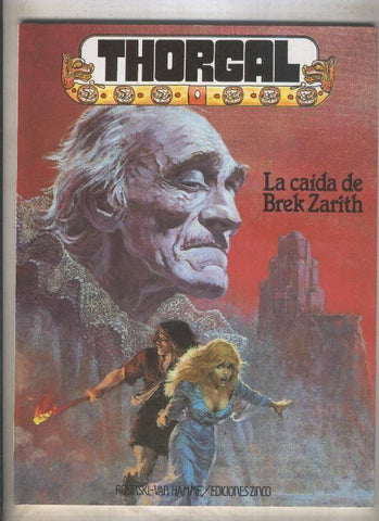 Thorgal: La caida de Brek Zarith