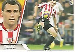 CROMO ALBUM LIGA DE FUTBOL 2007-2008: Orbaiz (no 301) Athletic Club