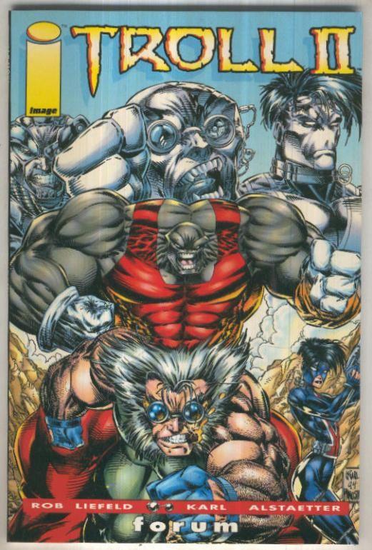 Coleccion Prestigios World Comics: TROLL 2 Vol.1 No.13 (TPB World Comics 1995)